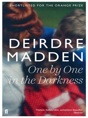 cover image of One by One in the Darkness